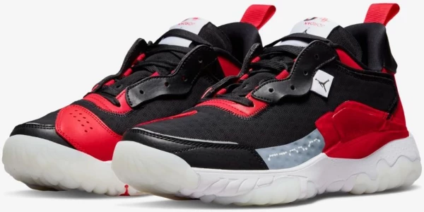 Кросівки Nike JORDAN DELTA 2 SE чорно-червоні DH6937-001