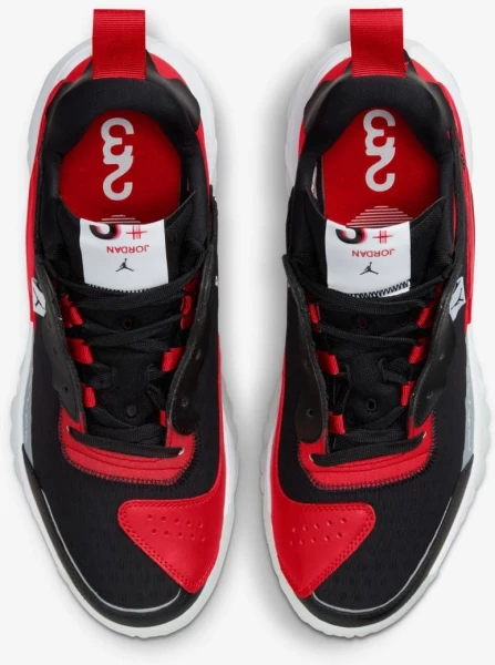 Кросівки Nike JORDAN DELTA 2 SE чорно-червоні DH6937-001
