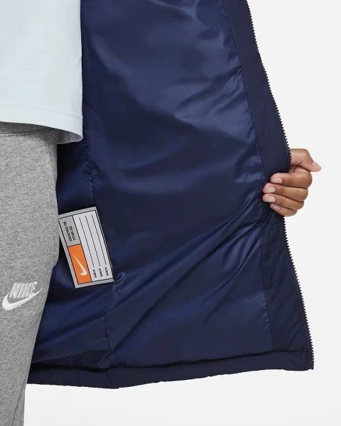 Куртка підліткова Nike K NSW SYNFL HD PRKA темно-синя DX1268-410