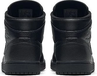 Кроссовки Nike JORDAN AIR 1 MID черные 554724-091