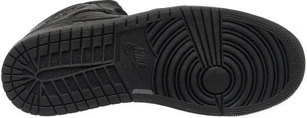 Кроссовки Nike JORDAN AIR 1 MID черные 554724-091