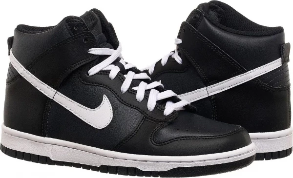 Кросівки дитячі Nike DUNK HI (GS) чорні DH9751-001