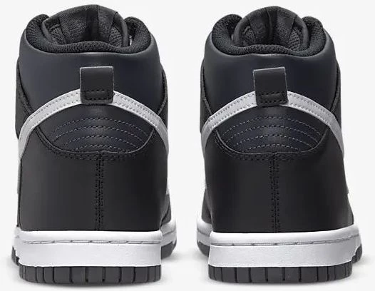 Кроссовки детские Nike DUNK HI (GS) черные DH9751-001