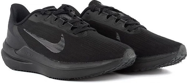 Кроссовки беговые Nike AIR WINFLO 9 черные DD6203-002