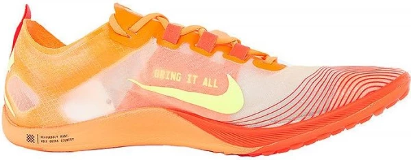 Кроссовки беговые Nike ZOOM VICTORY WAFFLE 5 оранжевые AJ0846-801