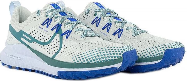 Кроссовки беговые Nike REACT PEGASUS TRAIL 4 бело-синие DJ6158-005