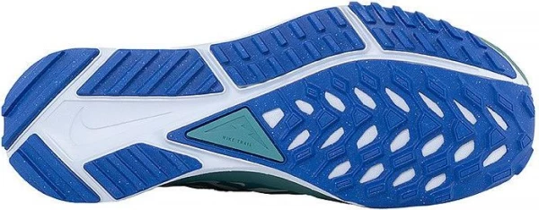 Кроссовки беговые Nike REACT PEGASUS TRAIL 4 бело-синие DJ6158-005