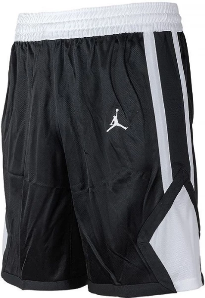 Шорти баскетбольні Nike JORDAN BSK STOCK SHORT TM чорні AR4321-012