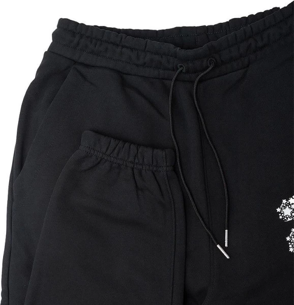 Спортивные штаны Nike JORDAN M J SPRT DNA FLC PANT черные DJ0190-010
