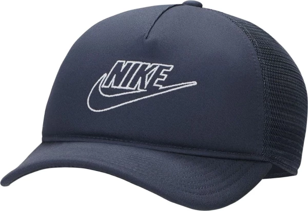Бейсболка Nike U NSW CLC99 FUTURA TRKR CAP темно-синя DC3984-437