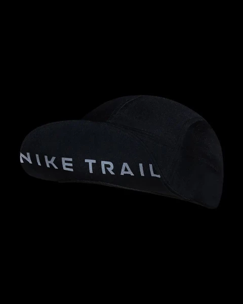 Бейсболка Nike U NK DF AW84 TRAIL CAP черная DR0469-010
