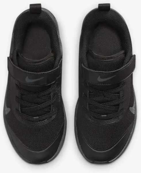 Кроссовки детские Nike OMNI MULTI-COURT (PS) черные DM9026-001