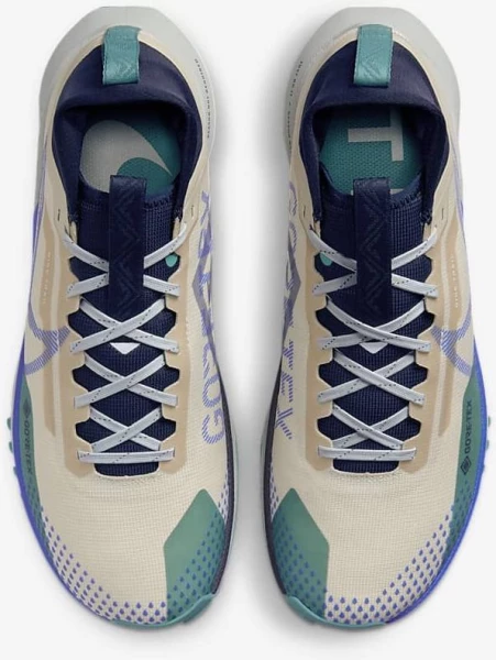 Кросівки для трейлраннінгу Nike REACT PEGASUS TRAIL 4 GTX бежево-зелені DJ7926-100