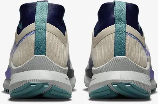 Кросівки для трейлраннінгу Nike REACT PEGASUS TRAIL 4 GTX бежево-зелені DJ7926-100
