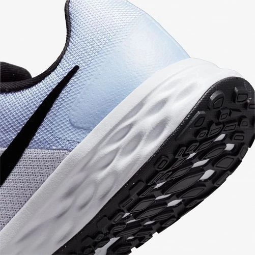 Кроссовки Nike REVOLUTION 6 NN голубые DC3728-014