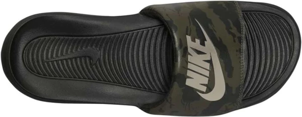 Шлепанцы Nike VICTORI ONE SLIDE PRINT зеленые CN9678-200