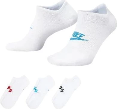 Носки Nike U NK NSW EVERYDAY ESSENTIAL NS белые DX5075-911