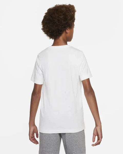 Футболка подростковая Nike B NSW TEE CREATE PACK 2 белая DX9512-100