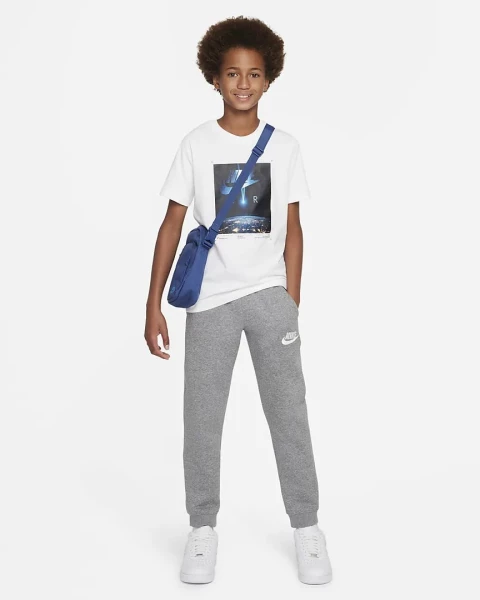Футболка подростковая Nike B NSW TEE CREATE PACK 2 белая DX9512-100