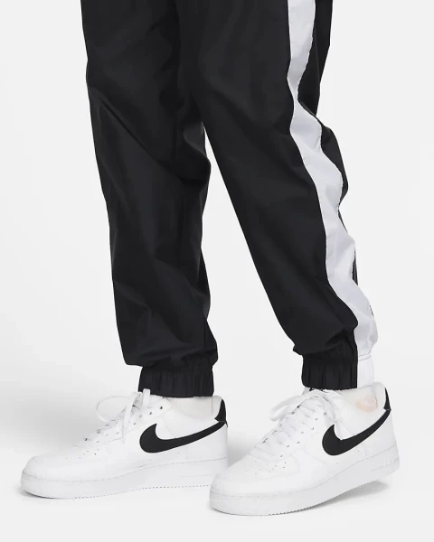 Спортивный костюм Nike M NK CLUB WVN HD TRK SUIT черный BV3025-013