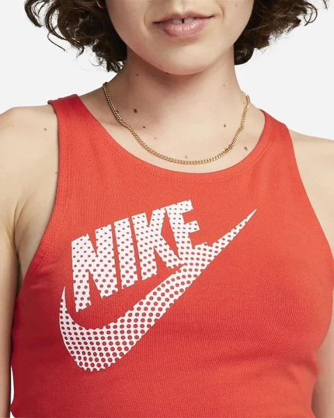 Майка жіноча Nike W NSW TANK TOP DNC коралова DZ4607-633