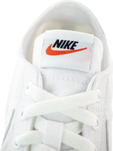 Кроссовки Nike COURT LEGACY CNVS белые CW6539-100