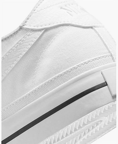 Кроссовки Nike COURT LEGACY CNVS белые CW6539-100