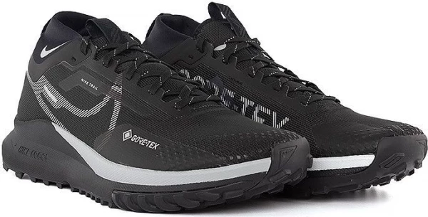 Кроссовки для трейлраннинга Nike REACT PEGASUS TRAIL 4 GTX черные DJ7926-001
