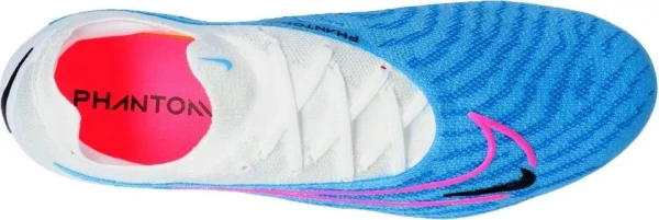 Бутси Nike PHANTOM GX ELITE SG-PRO P біло-блакитні FD0259-446