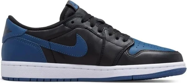 Кроссовки женские Nike JORDAN AIR 1 LOW OG сине-черные CZ0775-041