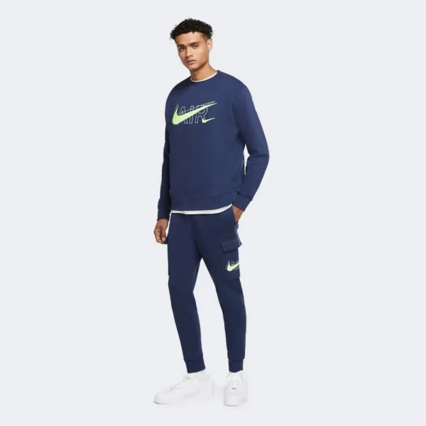 Спортивні штани Nike PANT CARGO AIR PRNT PACK сині DD9696-410
