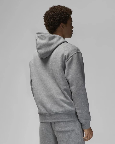 Худи Nike JORDAN ESS FLC PO серое DQ7466-091