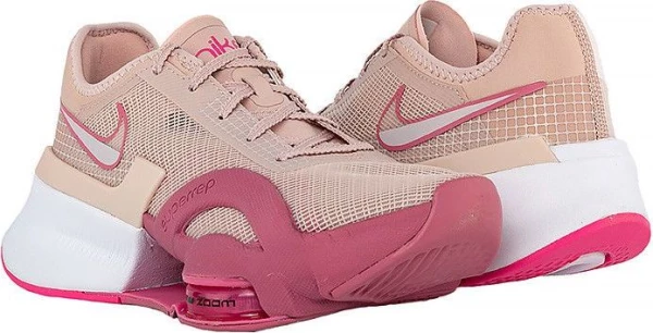 Кроссовки женские Nike AIR ZOOM SUPERREP 3 розовые DA9492-600