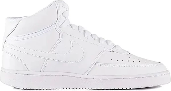 Кроссовки женские Nike WMNS COURT VISION MID белые CD5436-100
