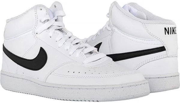 Кросівки Nike COURT VISION MID NN білі DN3577-101