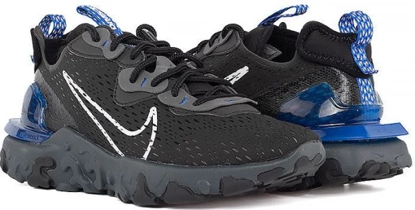 Кросівки Nike REACT VISION чорні DV6491-001