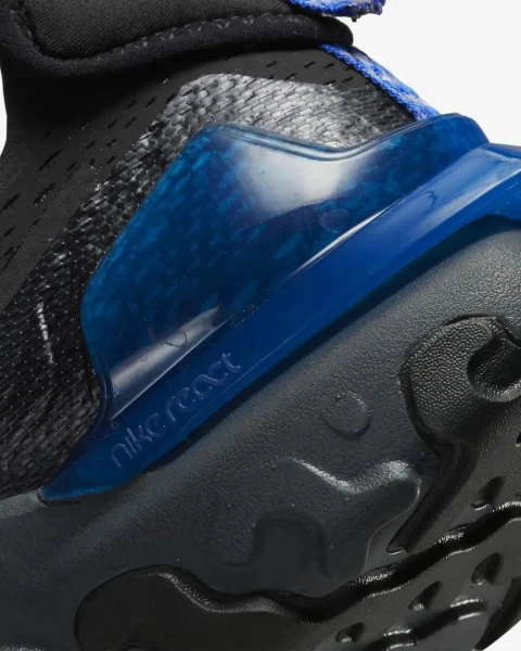 Кросівки Nike REACT VISION чорні DV6491-001