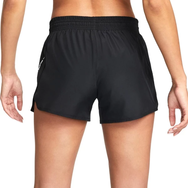 Шорти для бігу жіночі Nike W NK DF SWOOSH RUN SHORT чорні DM7773-010