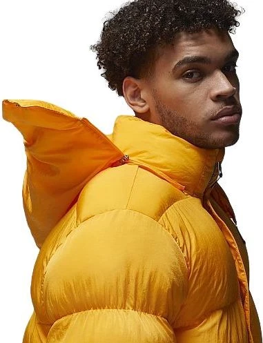 Куртка Nike JORDAN STMT PUFFER JKT желтая DQ8104-705