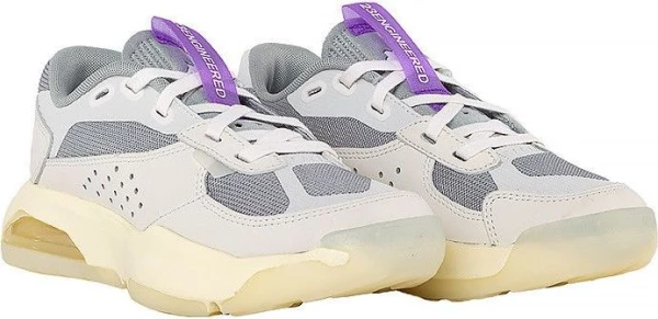 Кроссовки детские Nike JORDAN AIR 200E бело-серые DM9677-110