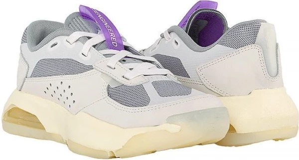 Кроссовки детские Nike JORDAN AIR 200E бело-серые DM9677-110