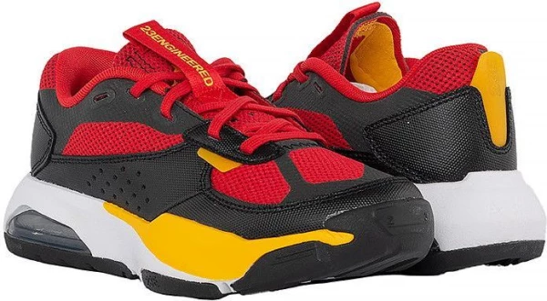Кросівки дитячі Nike JORDAN AIR 200E червоно-чорні DN3277-067