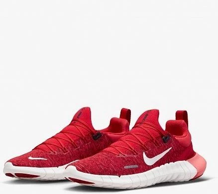 Кроссовки беговые женские Nike FREE RN 5.0 NEXT NATURE красные CZ1891-601
