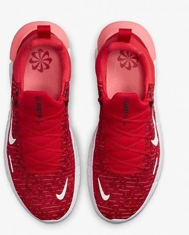 Кросівки бігові жіночі Nike FREE RN 5.0 NEXT NATURE червоні CZ1891-601