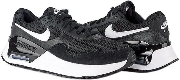 Кроссовки Nike AIR MAX SYSTM черные DM9537-001