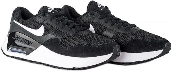 Кроссовки Nike AIR MAX SYSTM черные DM9537-001