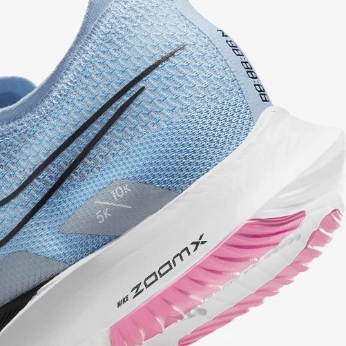 Кроссовки беговые Nike ZOOMX STREAKFLY голубые DJ6566-400