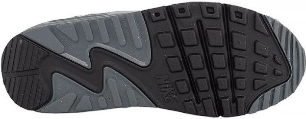 Кроссовки детские Nike AIR MAX 90 LTR (GS) серые CD6864-015