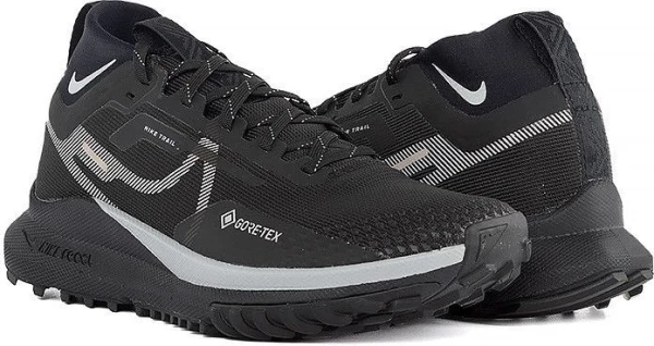 Кросівки для трейлраннінгу жіночі Nike W REACT PEGASUS TRAIL 4 GTX чорні DJ7929-001