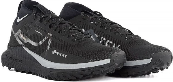 Кросівки для трейлраннінгу жіночі Nike W REACT PEGASUS TRAIL 4 GTX чорні DJ7929-001